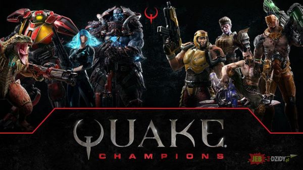 Quake Champions za darmo na Steam!