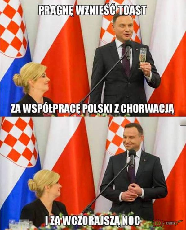 Duda z Prezydent Chorwacji 
