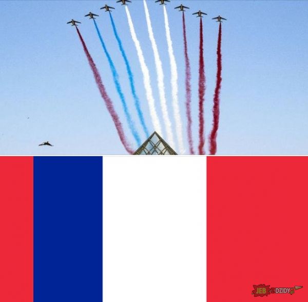 Nowa flaga Francji