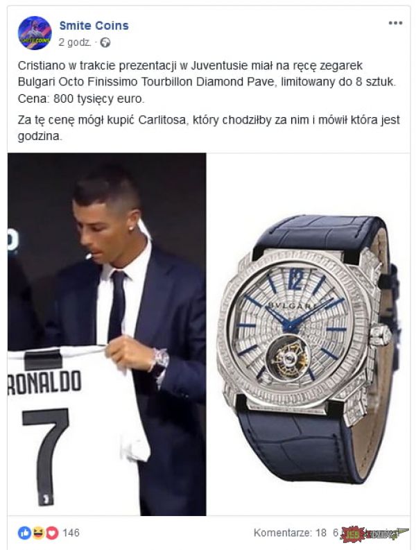 Dalej Ronaldo, zrób to