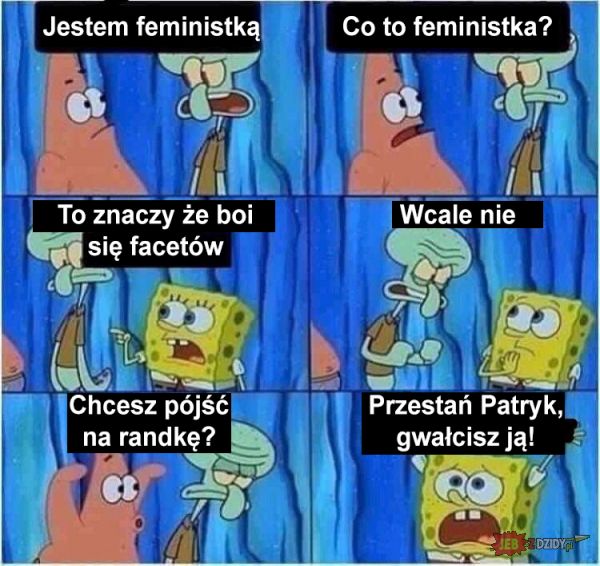 Jestę feministką