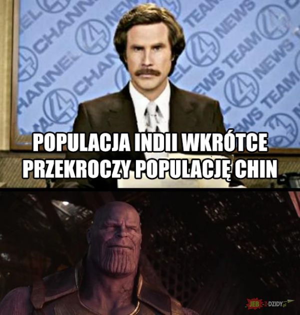 Thanos intensifies
