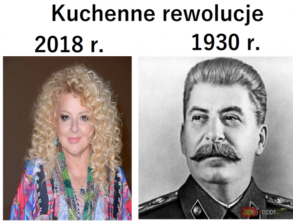 Kuchenne ''Rewolucje''