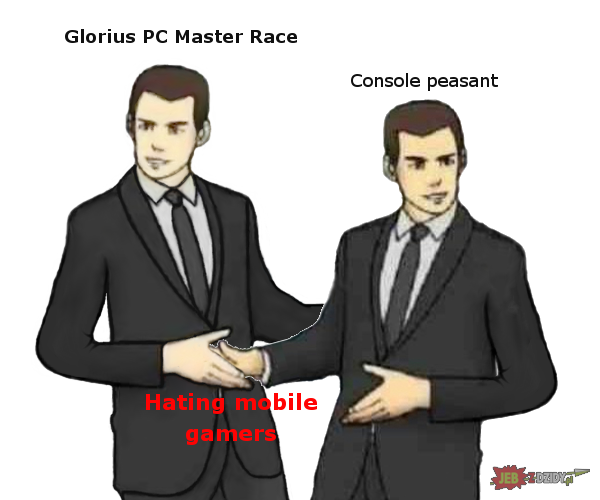 hating mobile gamers
