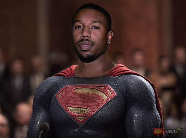 Warner Bros Chce Micheal'a B. Jordan'a na Supermana