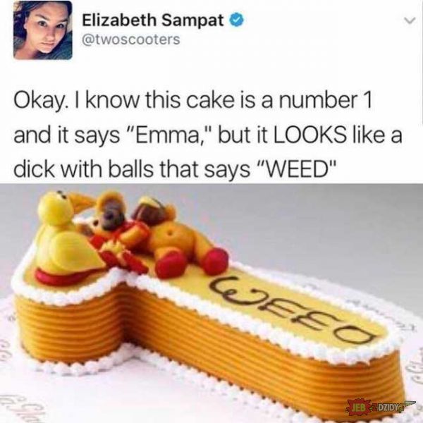 Zajebisty tort