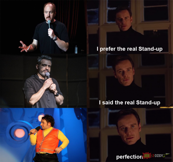 Prawdziwy stand-up