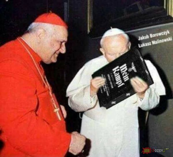 Papież, nie!!!