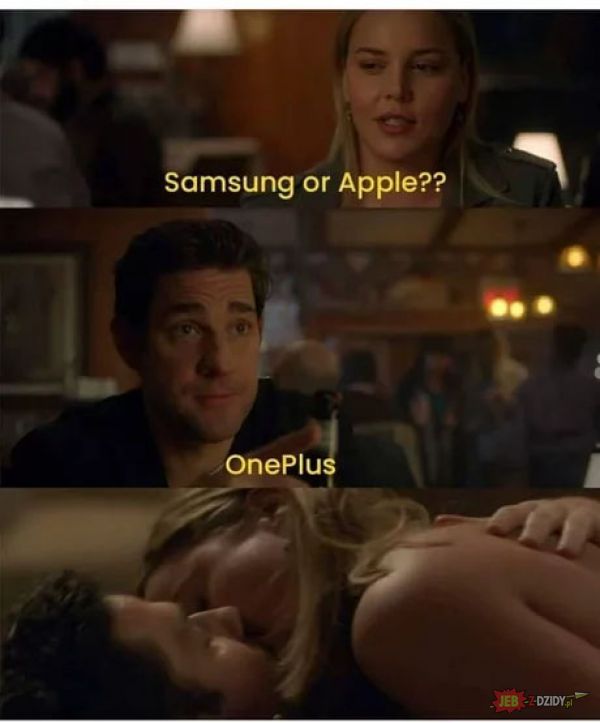 Samsung czy Apple