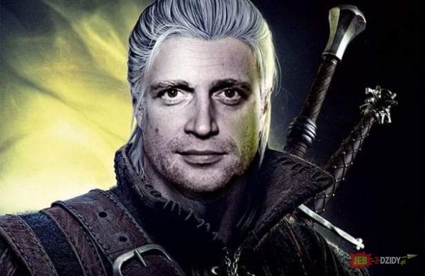 Geralt człowiek który został wiedźminem