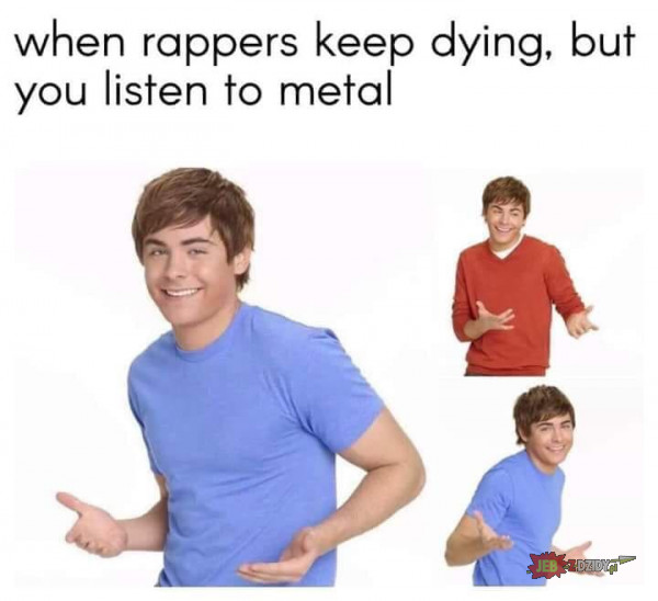 Metal > Rap