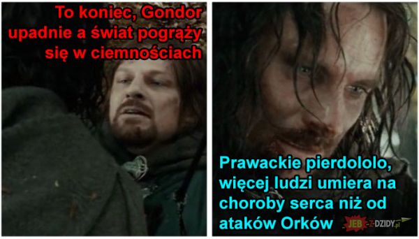 Gondor upadnie