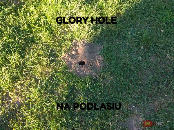 Glory hole 