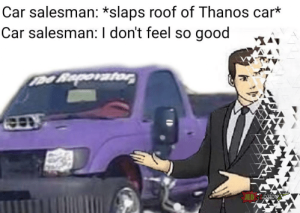 Thanos Car
