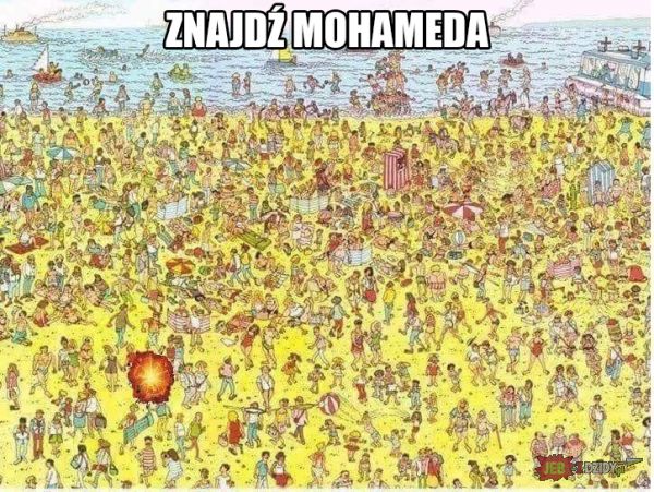 Znajdź Mohameda