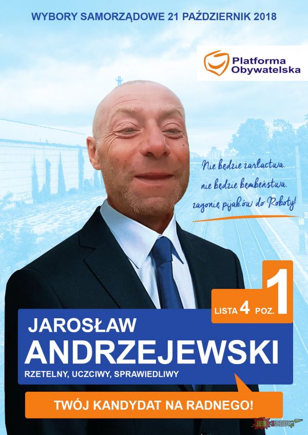 Jarosław Andrzejewski na prezydenta