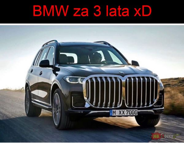 Nowe BMW 