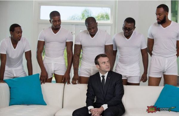 Prezydent Francji się pobawi