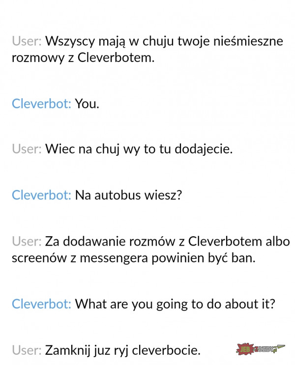 #cleverbot