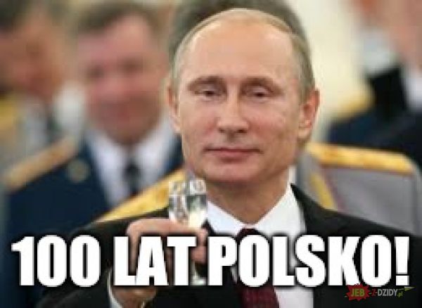 Putin życzy xD