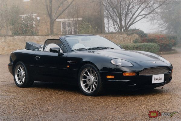 Aston Martin DB7 Volante [1998]