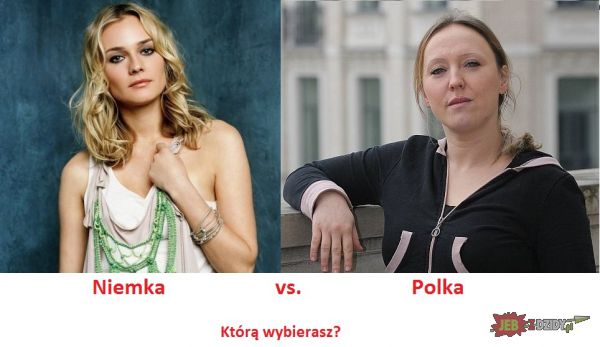 Brzydkie Niemki vs ładne Polki??