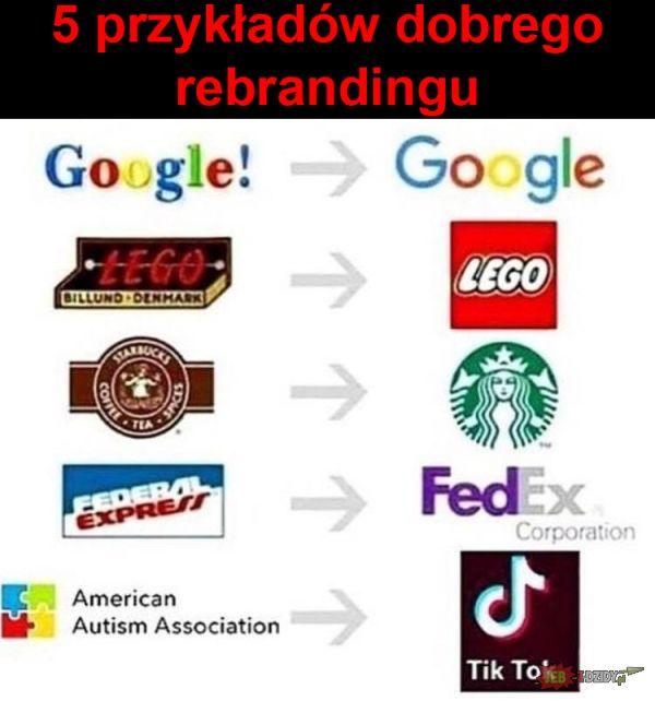Rebranding