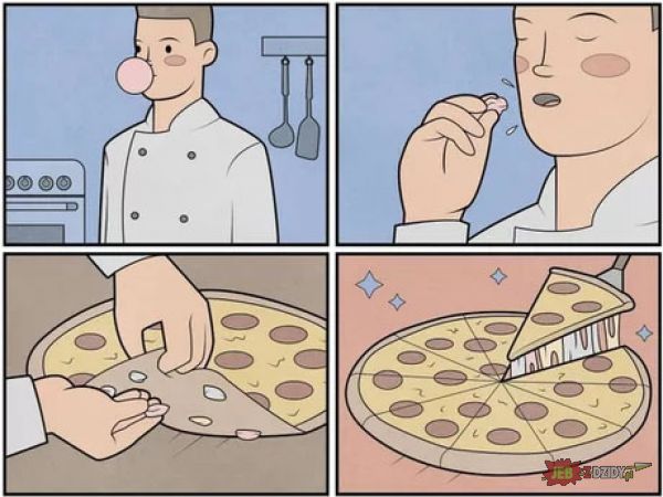 Tak działa pizza 