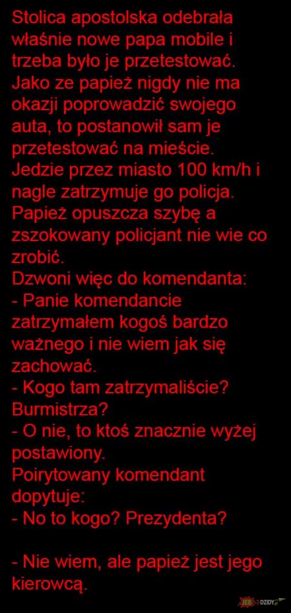 Nowy Papa Mobile 