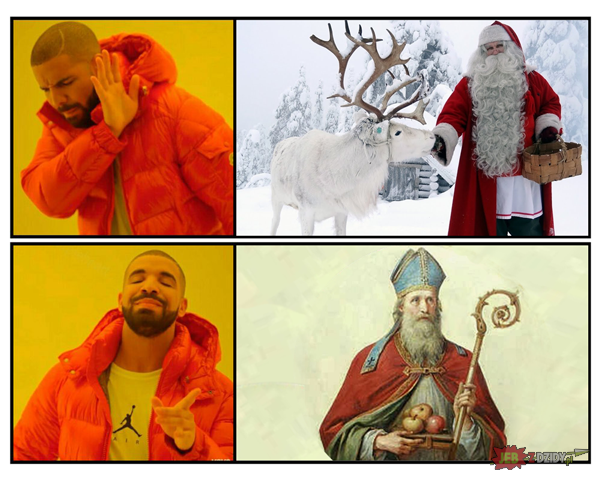 Św. Mikołaj prawdziwy, nie popkulturowy