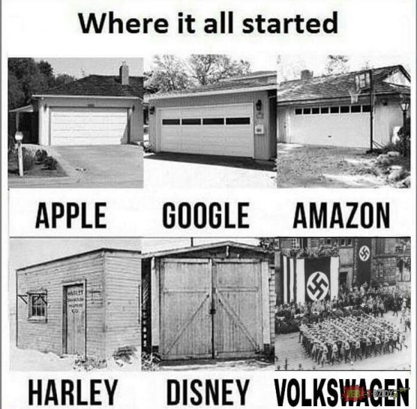 Jak zaczynały wielkie firmy