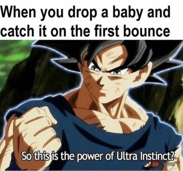 Ultra instinct