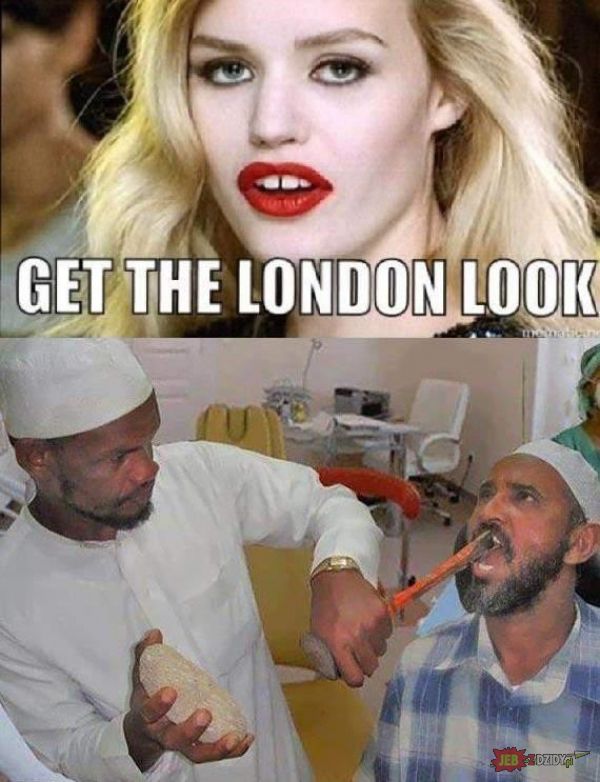 Get the London look
