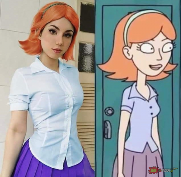 Jessica (Rick and Morty) Cosplay