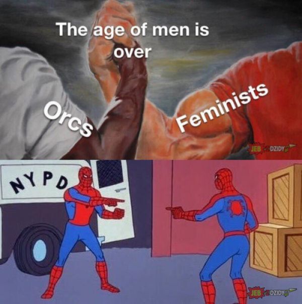 The age of men is over +