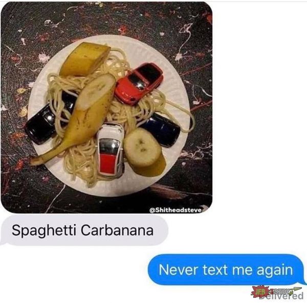 Spaghetti Carbanana XD