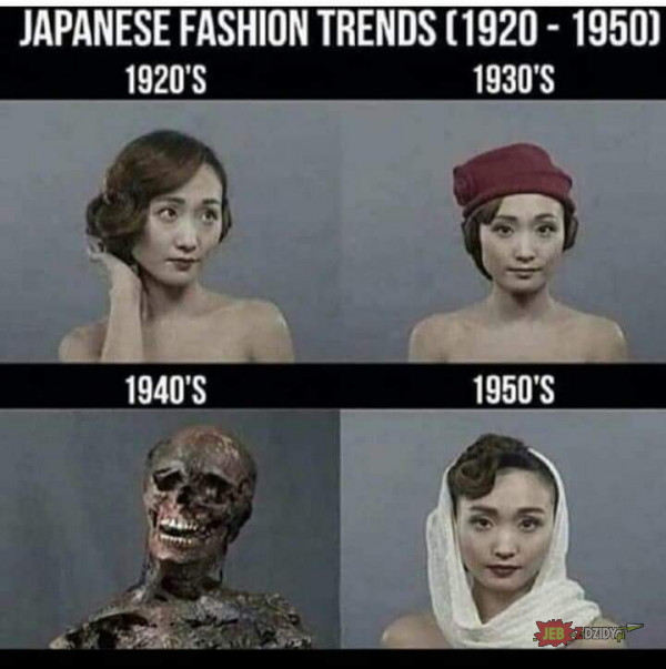 Moda w japonii