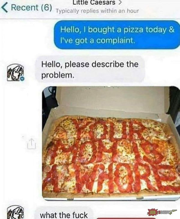 Co to za pizza 