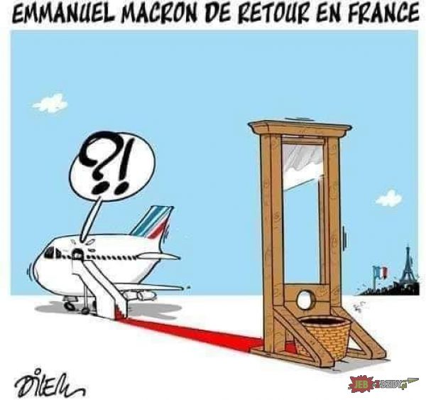 Macron wraca do Francji
