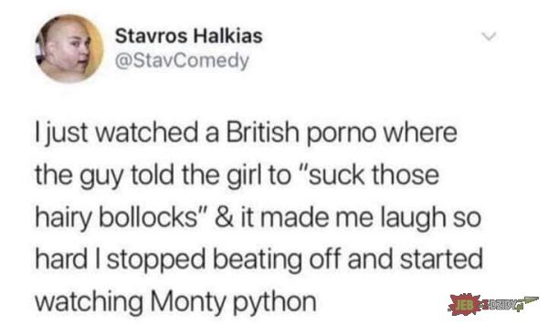 Brytyjskie porno