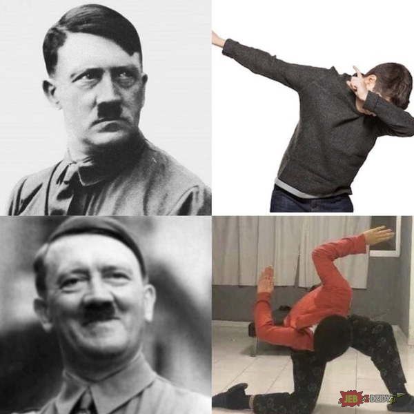 Pan Adolf zatwierdził!