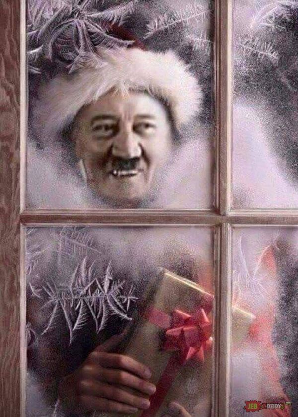 A Święty Adolf przyniósł już prezenty?