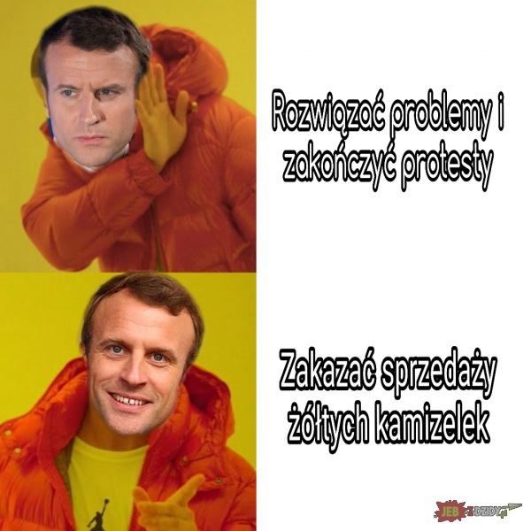 Macron geniusz