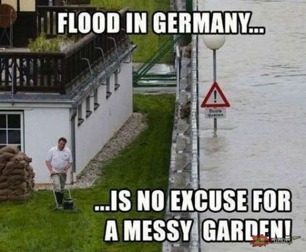 Powódź w Niemczech 
