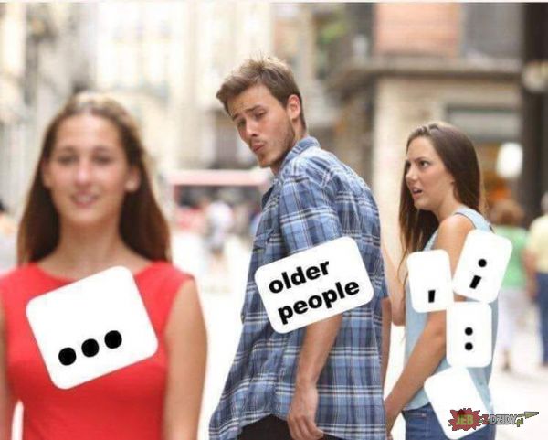 Starzy ludzie 