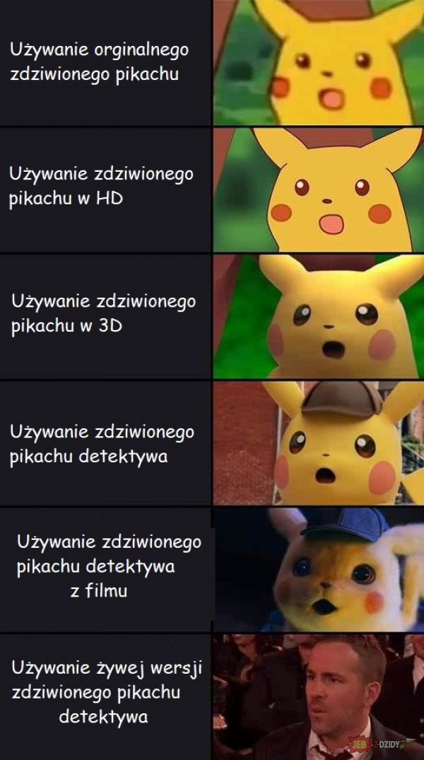 Pikachu combo