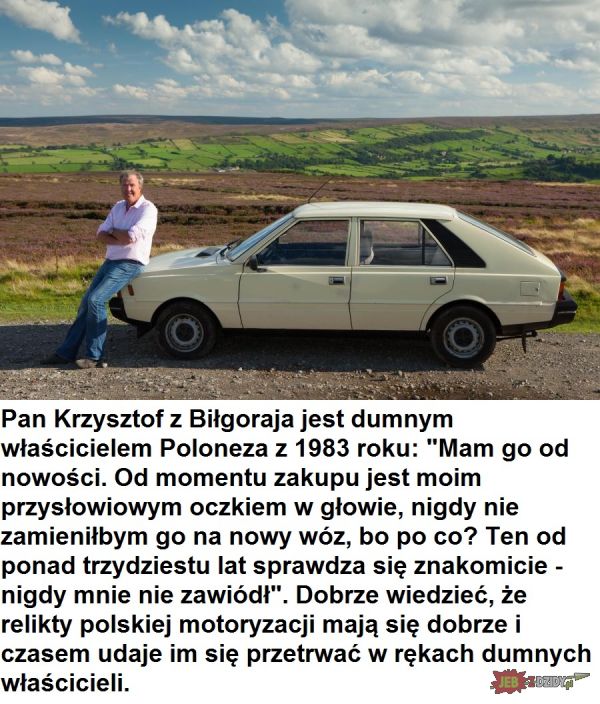 Wspaniała Polska motoryzacja