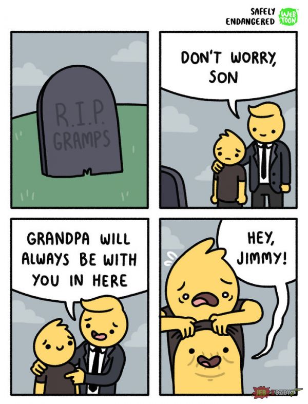 Dziadek zawsze z nami