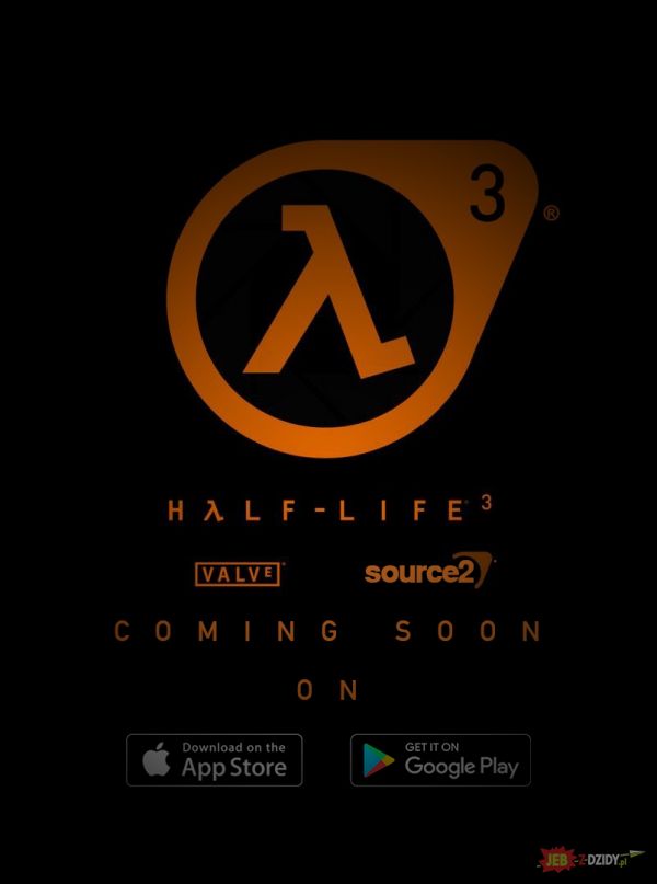 Half Life 3 na mobilne