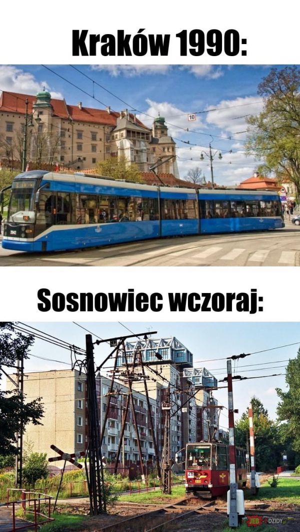Kraków i Sosnowiec